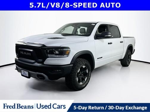 2022 RAM 1500 REBEL