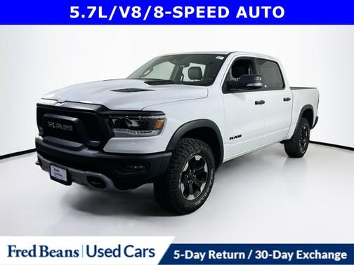 2022 RAM 1500 REBEL