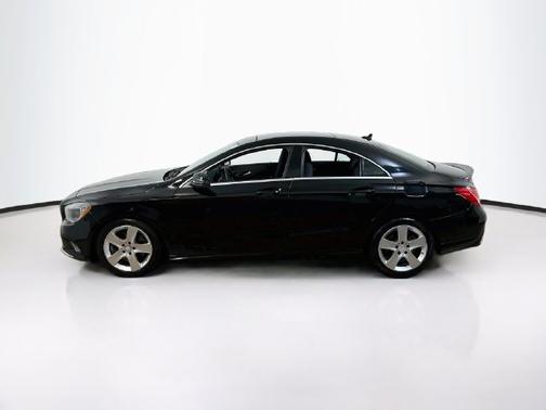 Black 2018 Mercedes-Benz CLA 250 BASE 4MATIC