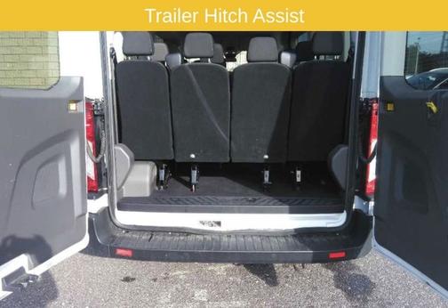 OXFORD WHITE 2024 Ford Transit-350 XLT