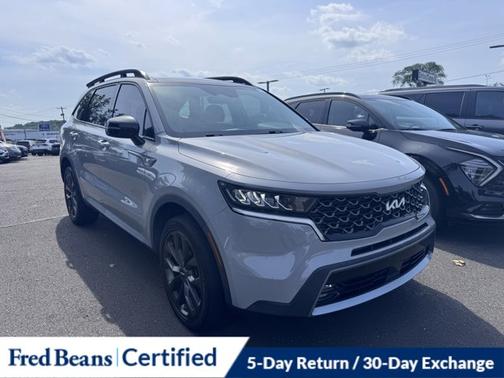 2022 Kia Sorento X-Line EX