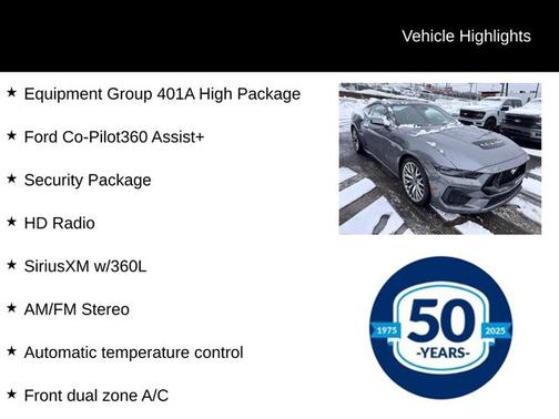 2025 Ford Mustang GT PREMIUM