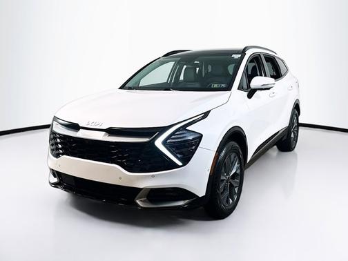 2025 Kia Sportage Hybrid SX-Prestige
