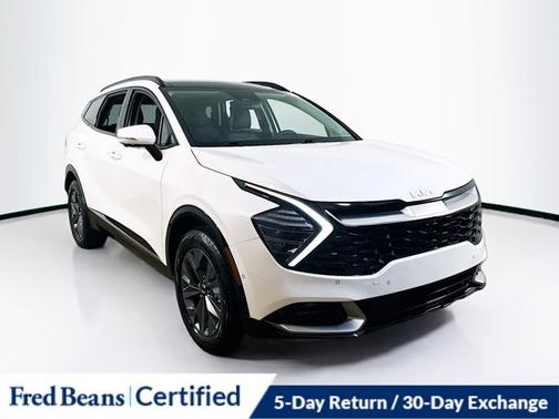 2025 Kia Sportage Hybrid SX-Prestige
