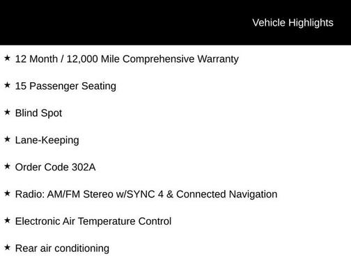 2024 Ford Transit-350 XLT