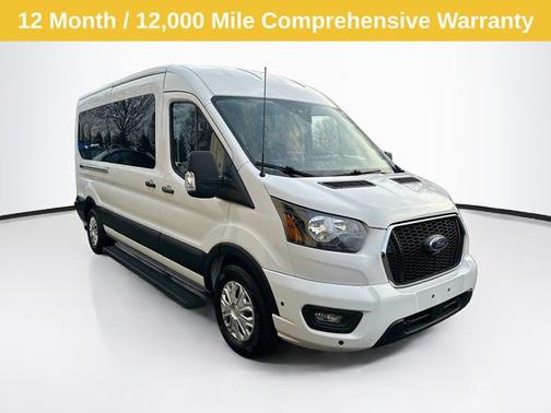 OXFORD WHITE 2024 Ford Transit-350 XLT