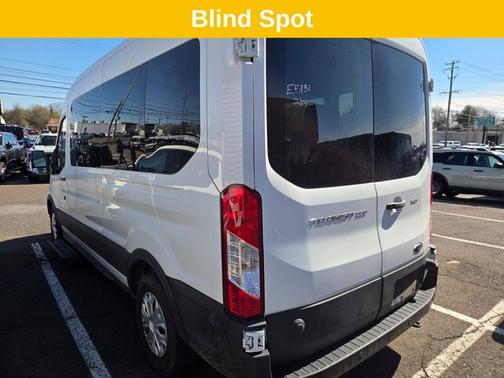 OXFORD WHITE 2024 Ford Transit-350 XLT