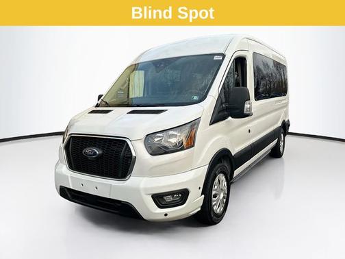 OXFORD WHITE 2024 Ford Transit-350 XLT