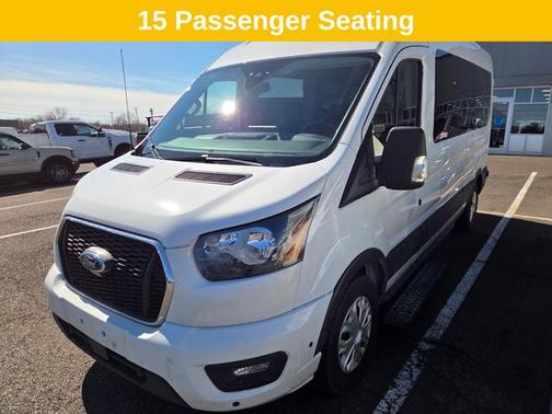 OXFORD WHITE 2024 Ford Transit-350 XLT