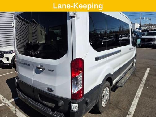 OXFORD WHITE 2024 Ford Transit-350 XLT