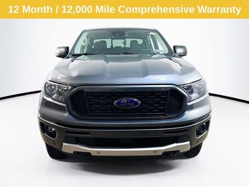CARBONIZED GRAY 2022 Ford Ranger XLT