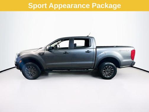 CARBONIZED GRAY 2022 Ford Ranger XLT