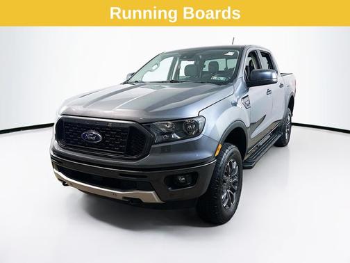 CARBONIZED GRAY 2022 Ford Ranger XLT