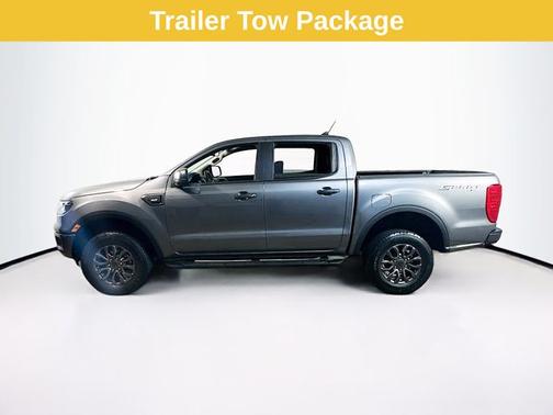 CARBONIZED GRAY 2022 Ford Ranger XLT