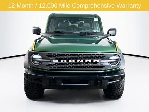 ERUPTION GREEN METALLIC 2024 Ford Bronco BADLANDS