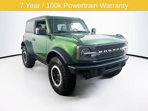 ERUPTION GREEN METALLIC 2024 Ford Bronco BADLANDS