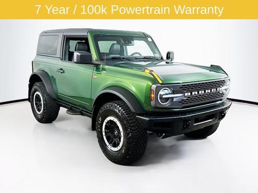 ERUPTION GREEN METALLIC 2024 Ford Bronco BADLANDS