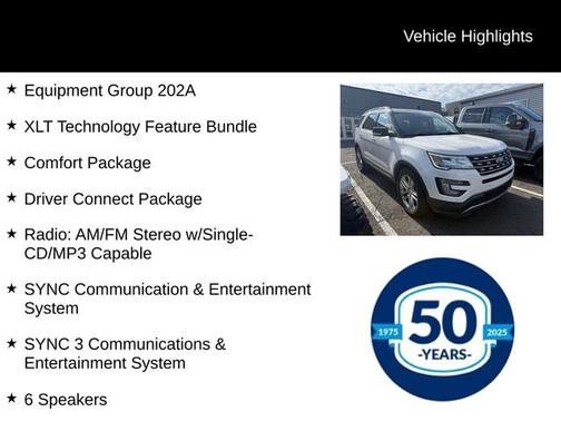2017 Ford Explorer XLT