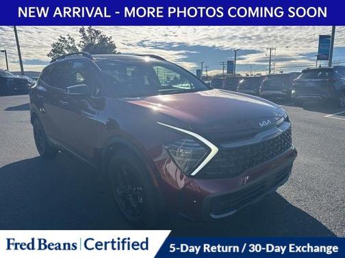 2024 Kia Sportage X-Pro