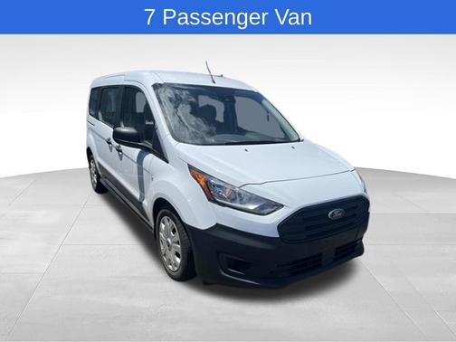 FROZEN WHITE METALLIC 2022 Ford Transit Connect XL