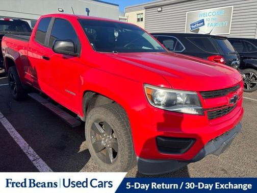 2017 Chevrolet Colorado LT