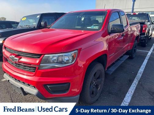 2017 Chevrolet Colorado LT