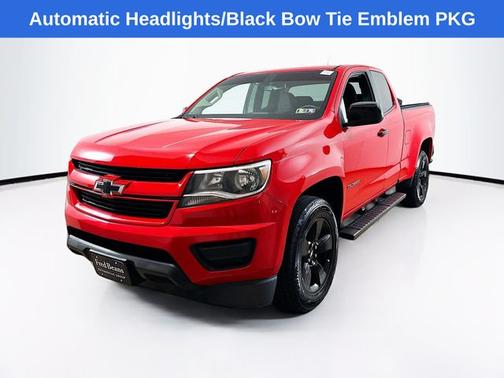 2017 Chevrolet Colorado LT