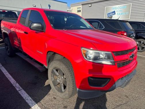 2017 Chevrolet Colorado LT