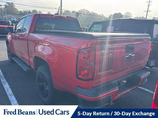 2017 Chevrolet Colorado LT