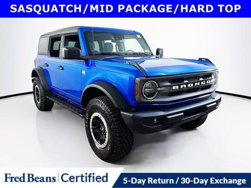 2022 Ford Bronco BIG BEND