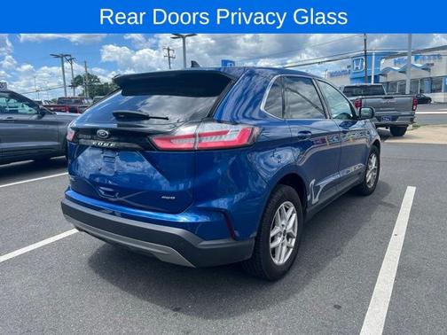 ATLAS BLUE 2024 Ford Edge SEL