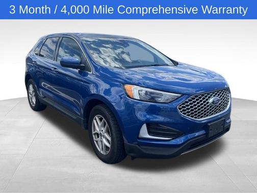 ATLAS BLUE 2024 Ford Edge SEL