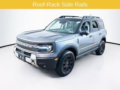 CARBONIZED GRAY METALLIC 2025 Ford Bronco Sport BADLANDS