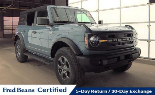 2022 Ford Bronco BIG BEND