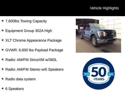2022 Ford F-150 XLT