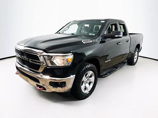 Diamond Black 2019 RAM 1500 BIG HORN/LONE STAR
