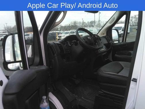 Bright White Clearcoat 2025 RAM ProMaster 2500 159 WB HIGH ROOF CARGO