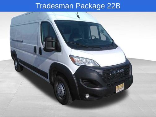 Bright White Clearcoat 2025 RAM ProMaster 2500 159 WB HIGH ROOF CARGO