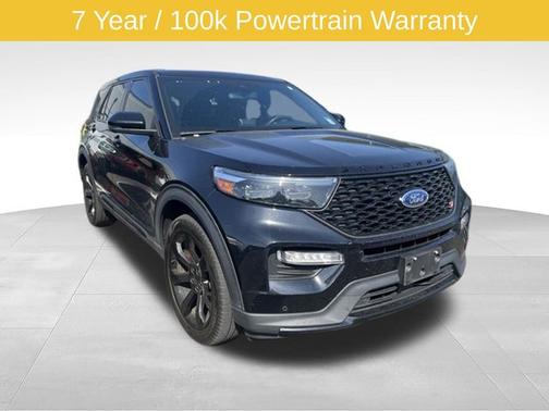 AGATE BLACK METALLIC 2023 Ford Explorer ST