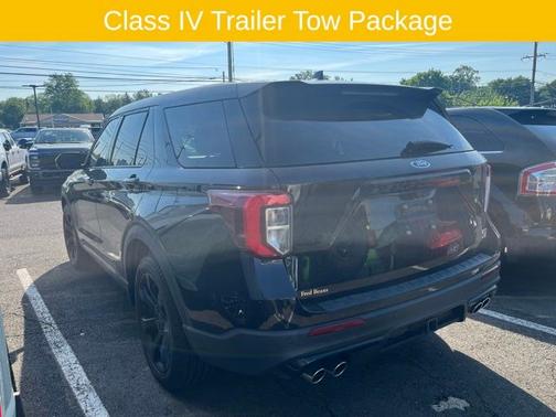 AGATE BLACK METALLIC 2023 Ford Explorer ST