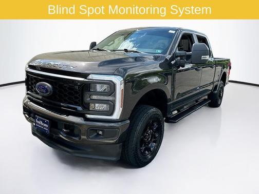 DARKENED BRONZE 2024 Ford F-250 XL