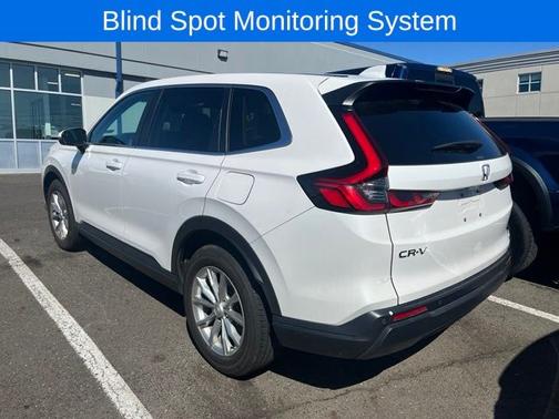 Silver 2025 Honda CR-V EX-L