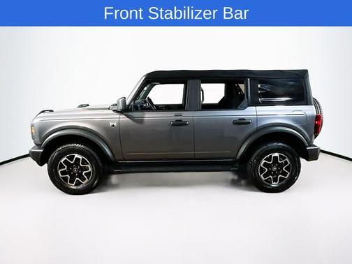 CARBONIZED GRAY METALLIC 2022 Ford Bronco BIG BEND