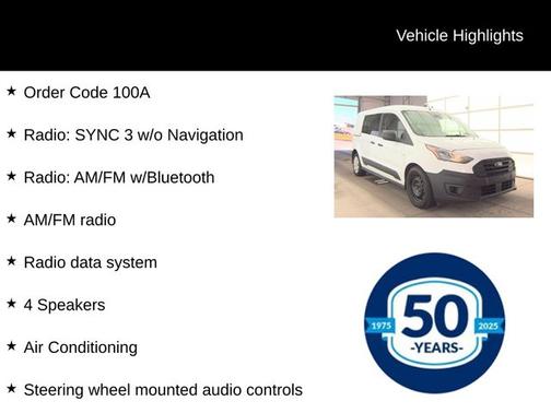 2023 Ford Transit Connect XL