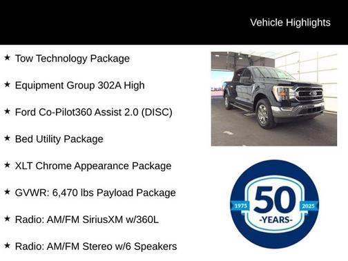 2022 Ford F-150 XLT