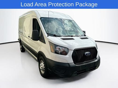 OXFORD WHITE 2024 Ford Transit-250 148 WB MEDIUM ROOF CARGO