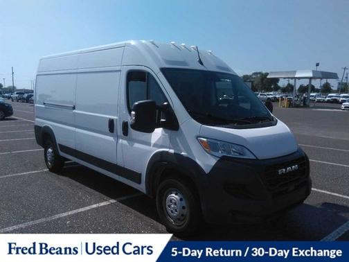 2023 RAM ProMaster 2500 159 WB HIGH ROOF CARGO