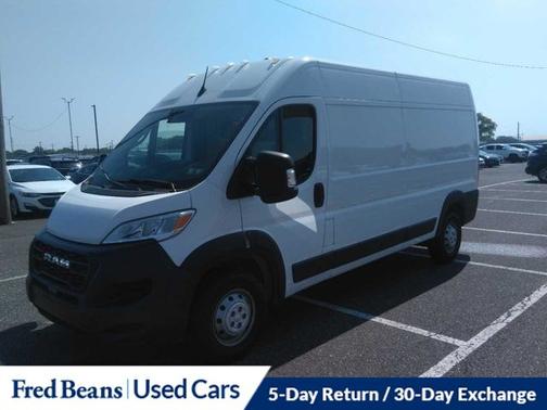 2023 RAM ProMaster 2500 159 WB HIGH ROOF CARGO