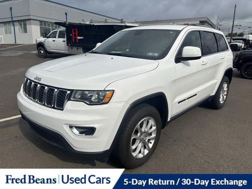 2021 Jeep Grand Cherokee LAREDO