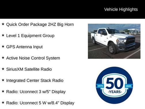2024 RAM 2500 BIG HORN